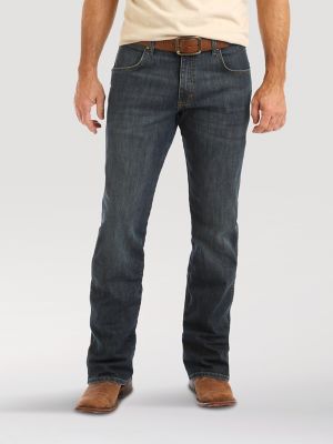 Men's Wrangler Retro® Relaxed Fit Bootcut Jean in Andalusian