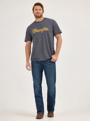 Men's Wrangler Retro® Relaxed Fit Bootcut Jean