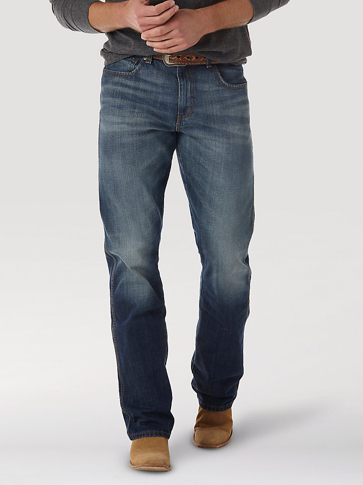 Men's Wrangler Retro® Relaxed Fit Bootcut Jean in JH Wash main view