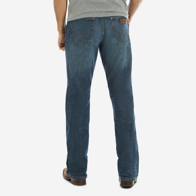 wrangler relaxed bootcut jeans