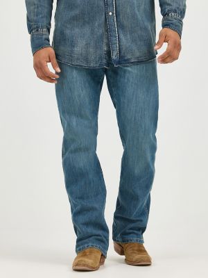 Men's Wrangler Retro® Relaxed Fit Bootcut Jean in Rocky Top alternative view