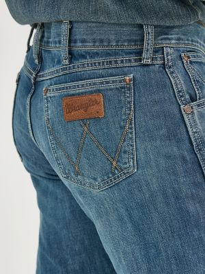 Arriba 56+ imagen mens retro wrangler bootcut jeans