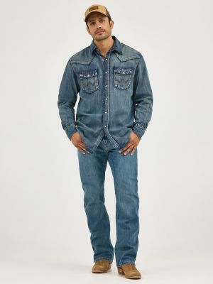 Men's Bootcut Jeans