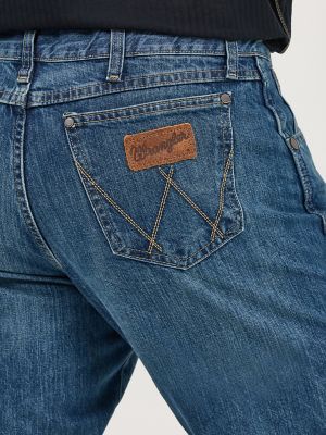Wrangler Retro Bootcut Jean:True Blue:38:36 alternative view 5