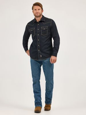 Men's Wrangler Retro® Relaxed Fit Bootcut Jean