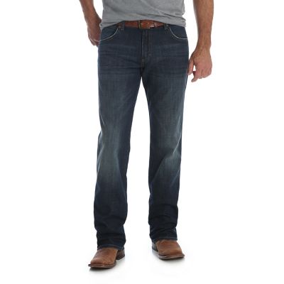 wrangler straight fit jeans