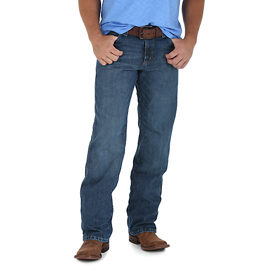Wrangler Retro® Relaxed Straight Leg Jean | Shop Mens Jeans at Wrangler