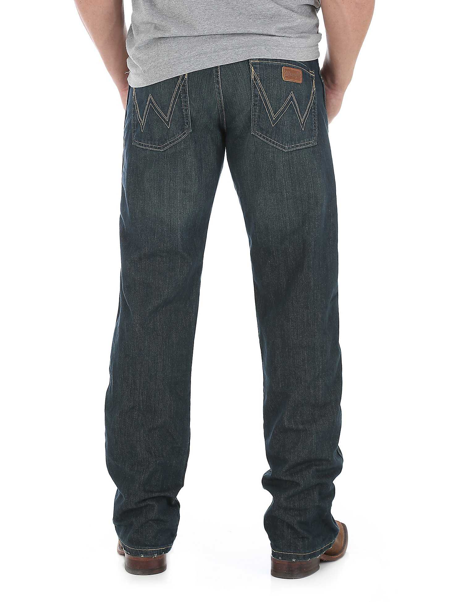Rawcraft Mens Vanqsh Chilrob Casual Straight Leg Button Jeans