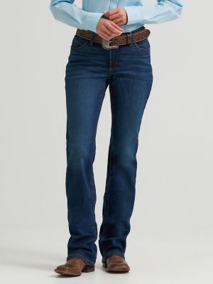 Women's Wrangler® Ultimate Riding Jean Willow Mid-Rise Bootcut