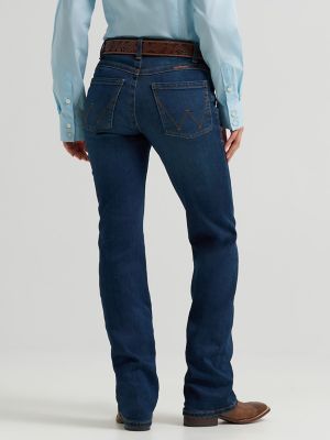 Women's Wrangler® Ultimate Riding Jean Willow Mid-Rise Bootcut