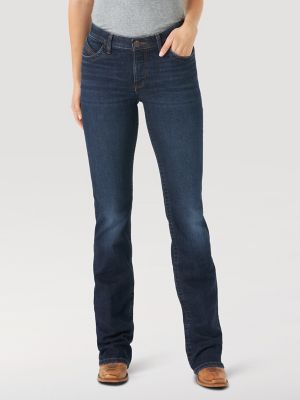 Womens Wrangler® Ultimate Riding Jean Willow Mid Rise Bootcut