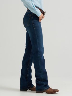 Womens Wrangler® Ultimate Riding Jean Willow Mid Rise Bootcut