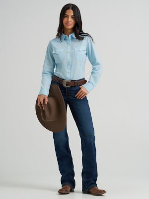 Arriba 96+ imagen wrangler women’s willow ultimate riding jeans