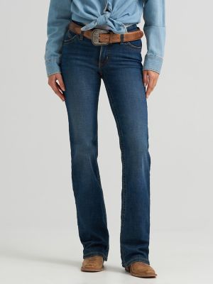 Women's Wrangler® Ultimate Riding Jean Willow Mid-Rise Bootcut