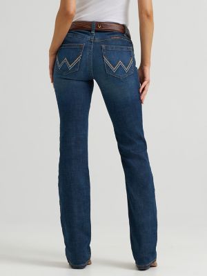 Women's Wrangler® Ultimate Riding Jean Willow Mid-Rise Bootcut