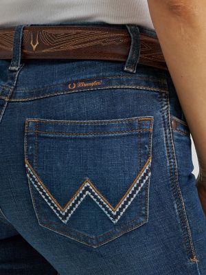 Women's Wrangler® Ultimate Riding Jean Willow in Lovette alternative view 5