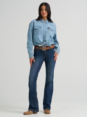 Wrangler® Ultimate Riding Jean - Cash in American Spirit