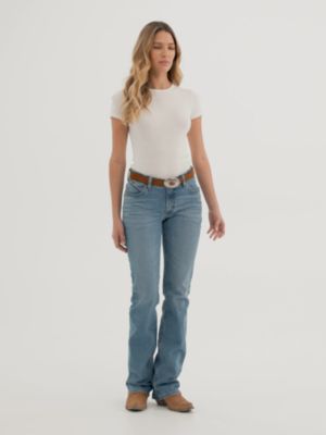 Women's Wrangler&reg; Ultimate Riding Jean Willow in Lovette alternative view