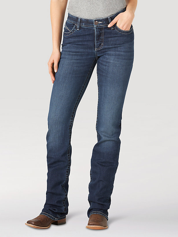 DISCONTINUED Women's Wrangler® Ultimate Riding Jean Willow Mid-Rise Bootcut