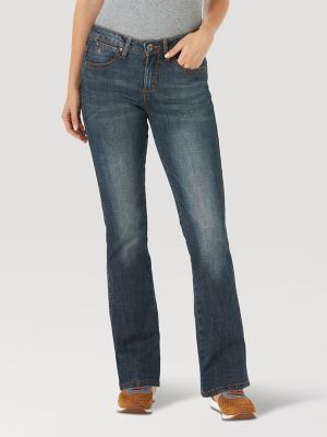 Aura from the Women at Wrangler® Instantly Slimming™ Jean