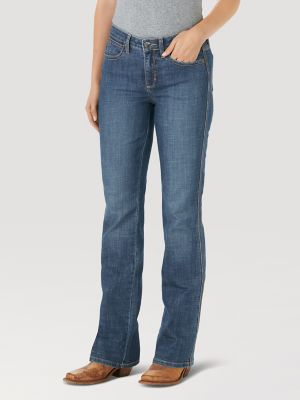 Aura from the Women at Wrangler® Instantly Slimming™ Jean