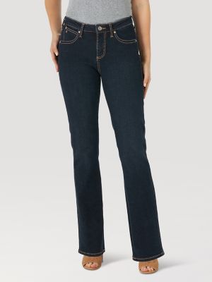 Aura from the Women at Wrangler® Instantly Slimming™ Jean