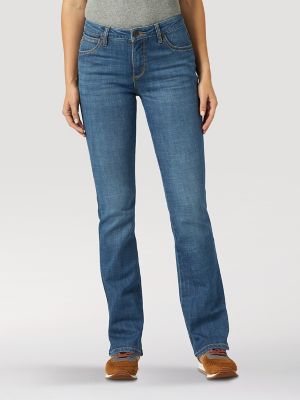 Aura from the Women at Wrangler® Instantly Slimming™ Jean in Jennifer