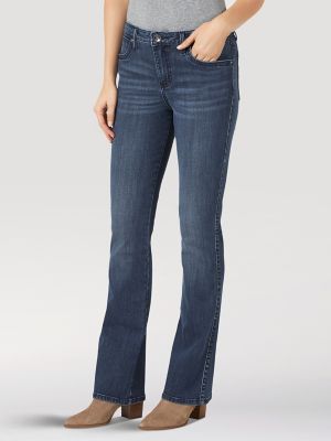 Wrangler women's aura hot sale instantly slimming jeans