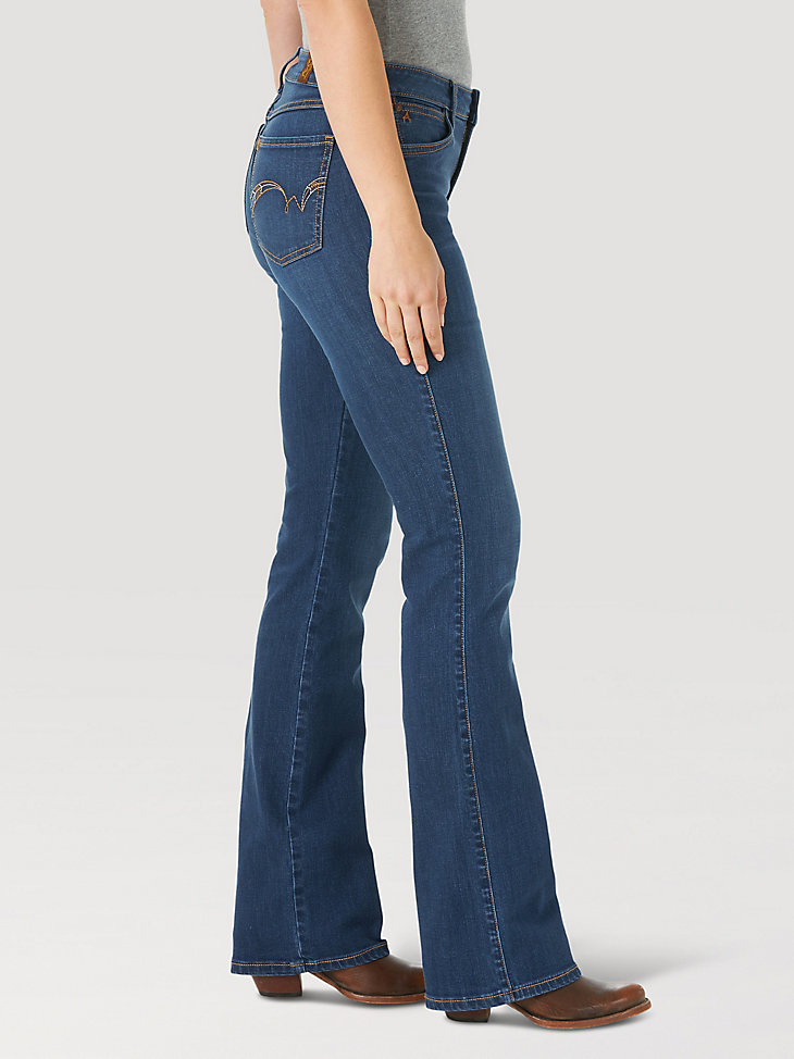 Aura from the Women at Wrangler® Instantly Slimming™ Jean in Jennifer alternative view