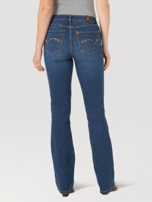 Aura from the Women at Wrangler® Instantly Slimming™ Jean