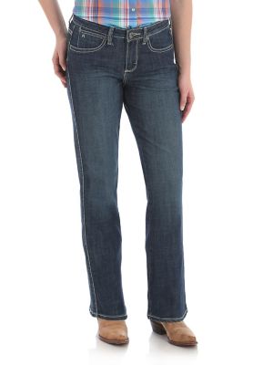 Wrangler Women's Aura Instantly Slimming Jeans – Tack Room Too