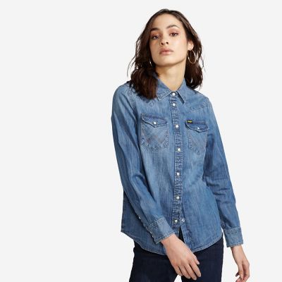 wrangler shirts women