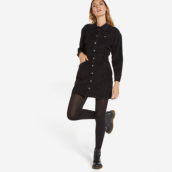 Corduroy Dress