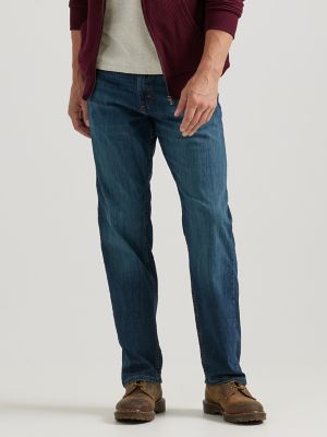 Wrangler authentics men's classic relaxed hot sale fit jean