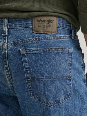 Wrangler authentics men's comfort best sale flex waist relaxed fit jean