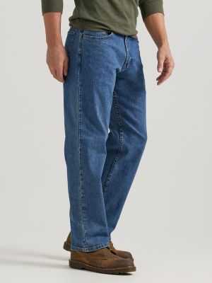 Wrangler Authentics Men's Relaxed Fit Comfort Flex Jean