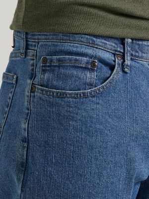 Wrangler Authentics Men’s Relaxed Fit Comfort Flex Jean