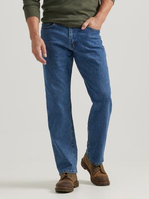 Wrangler Men's and Big Men's Relaxed Fit Jeans with Flex 