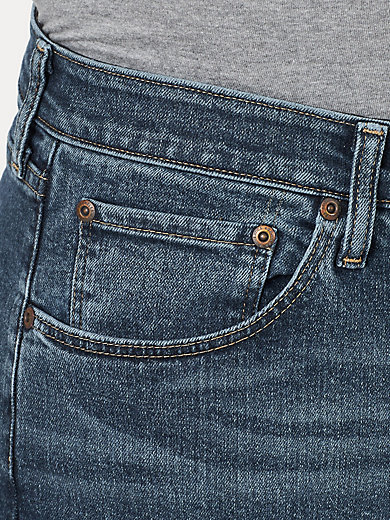 Wrangler Authentics Men's Big & Tall Relaxed Fit Comfort Flex Waist Jean 
