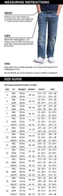 levi curve size chart