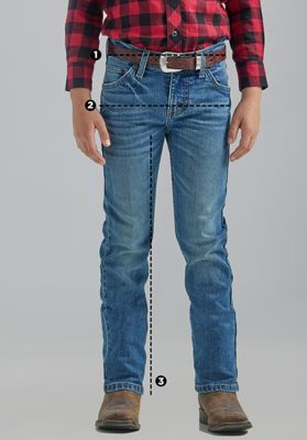 Boy's Wrangler® Cowboy Cut® Original Fit Jean (8-20)