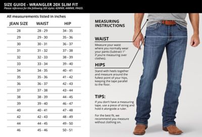 Men's Wrangler® 20X® No. 42 Vintage Bootcut Jean