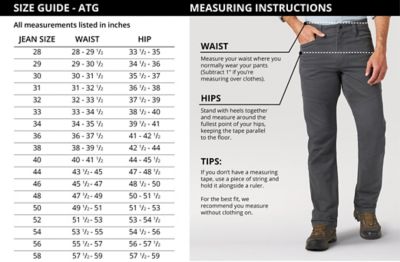 wrangler quick dry pants