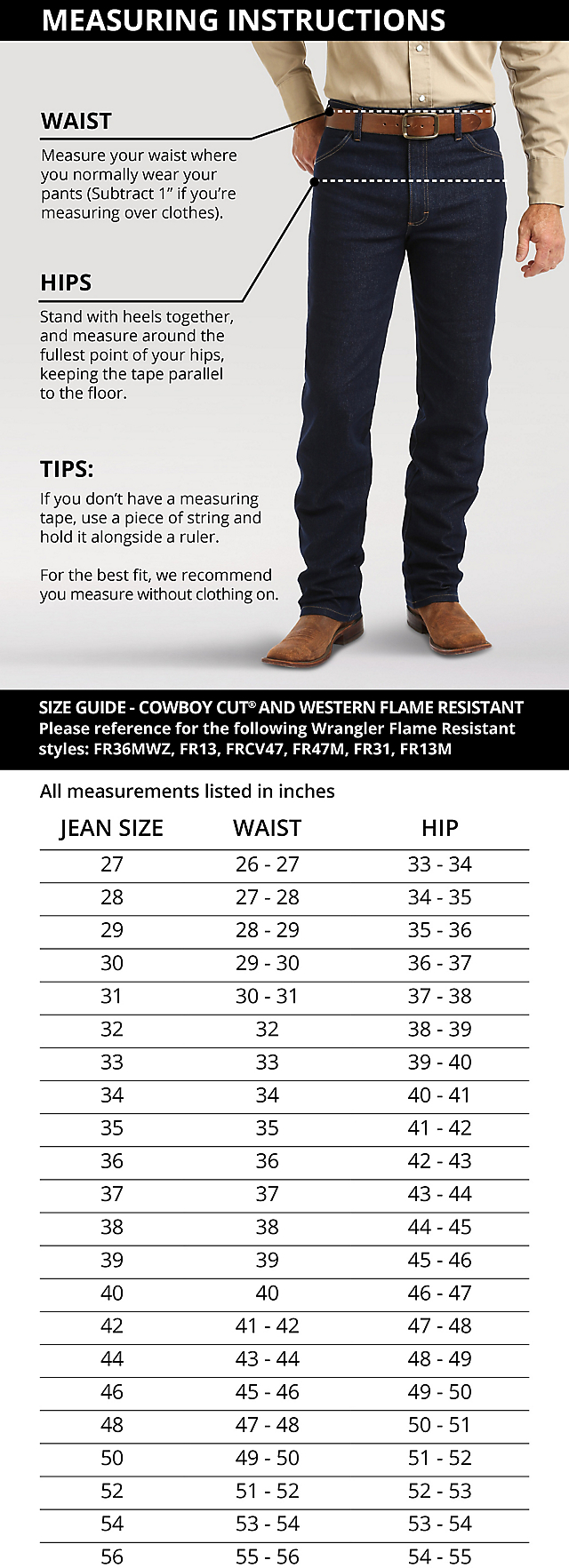 Wrangler® Cowboy Cut® Slim Fit Jean