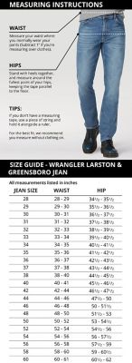 womens to mens jean size