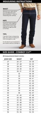 Premium Performance Cowboy Cut® Regular Fit Jean | Mens Jeans by Wrangler®