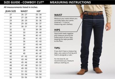 Pant Size Chart Men | Portal.posgradount.edu.pe