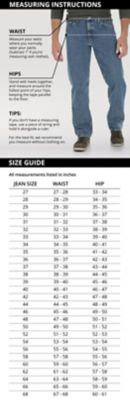 Size Charts