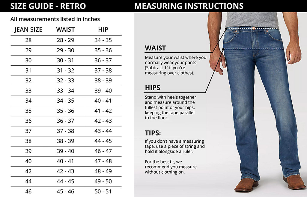 Gap Pants Size Chart