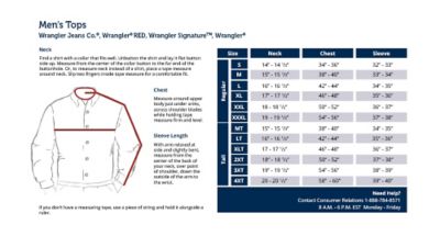 fog essentials t shirt size chart